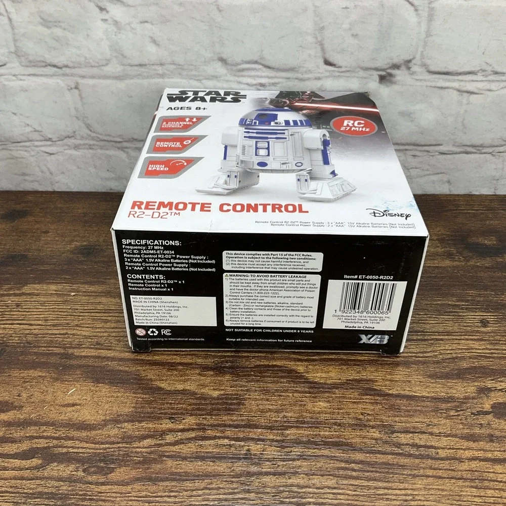 Star Wars™ Remote Control R2-D2 In Open Box - Picture 5 of 8
